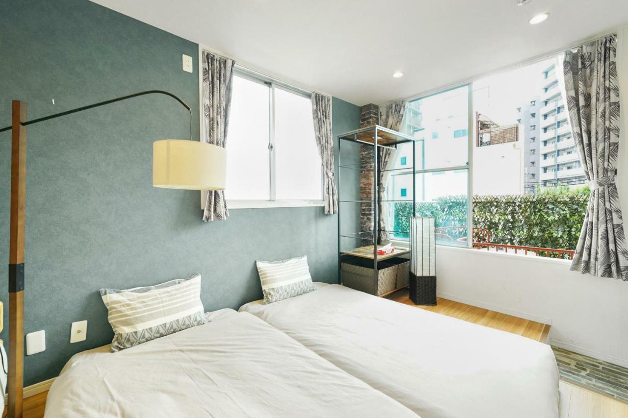 Yukinoyado Umeda Apartment Осака Екстериор снимка