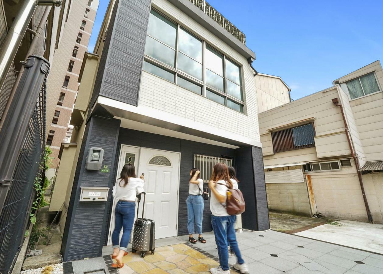 Yukinoyado Umeda Apartment Осака Екстериор снимка