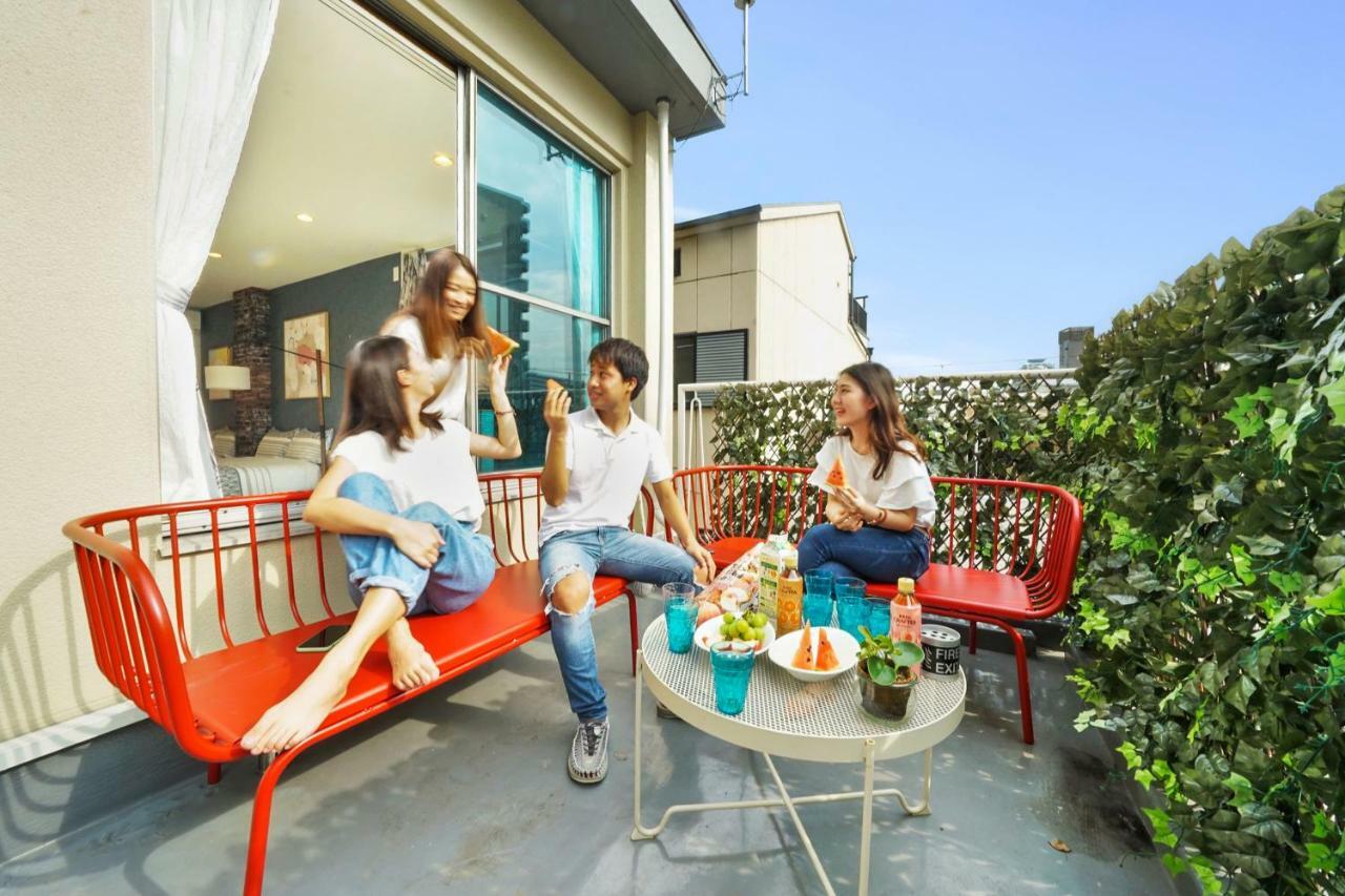 Yukinoyado Umeda Apartment Осака Екстериор снимка