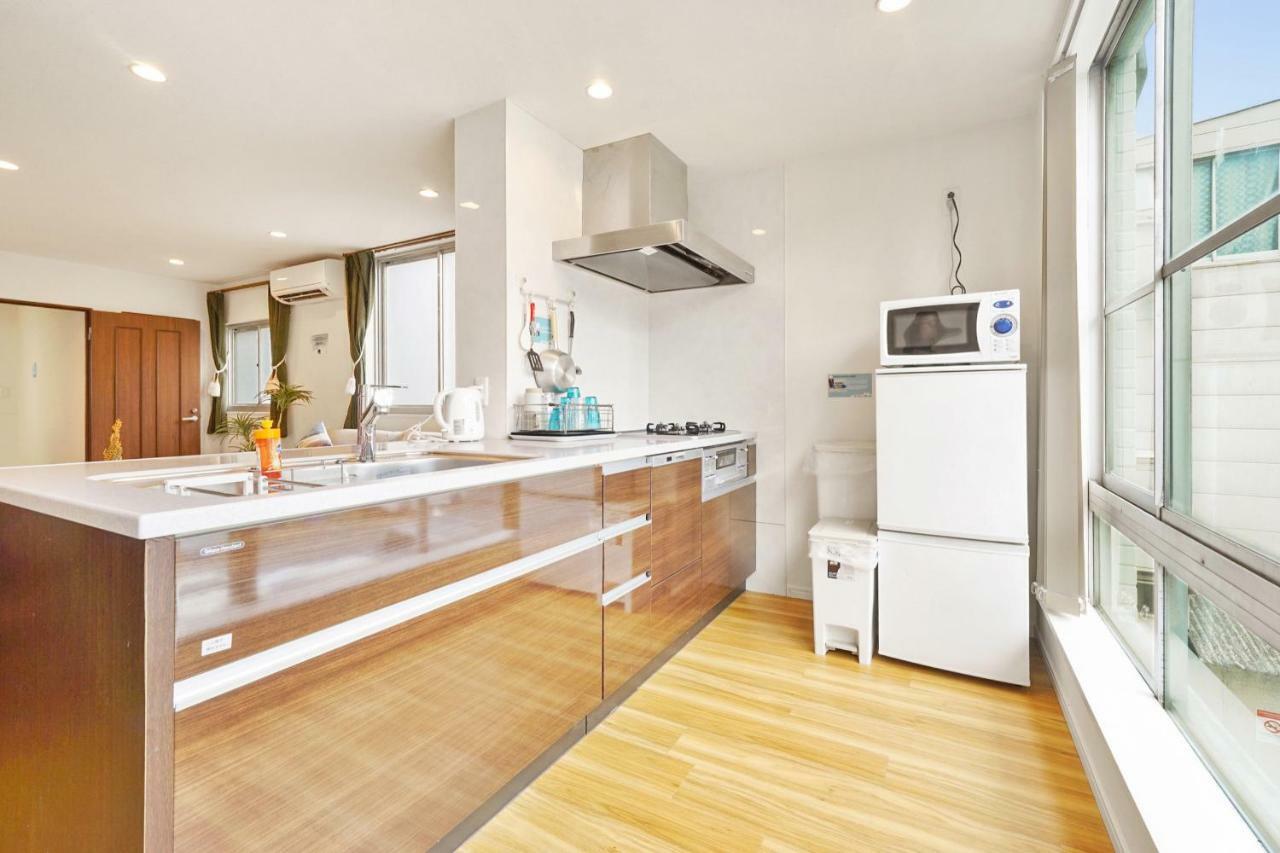 Yukinoyado Umeda Apartment Осака Екстериор снимка