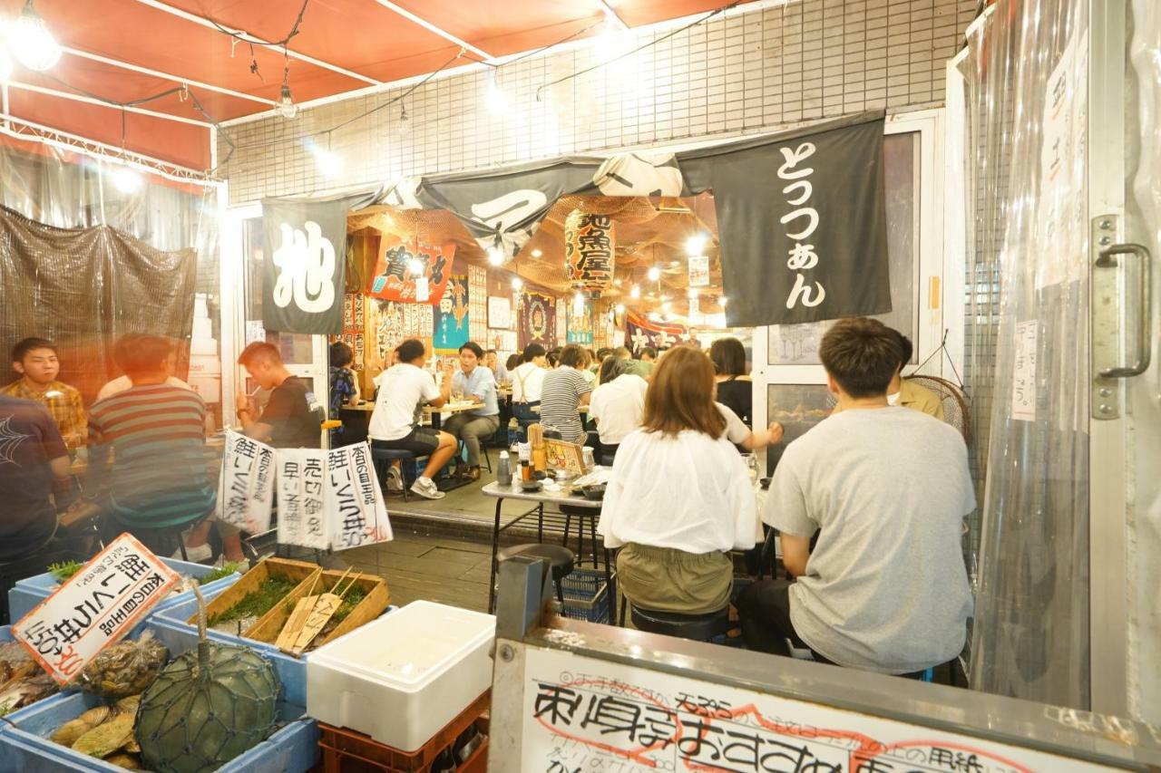 Yukinoyado Umeda Apartment Осака Екстериор снимка
