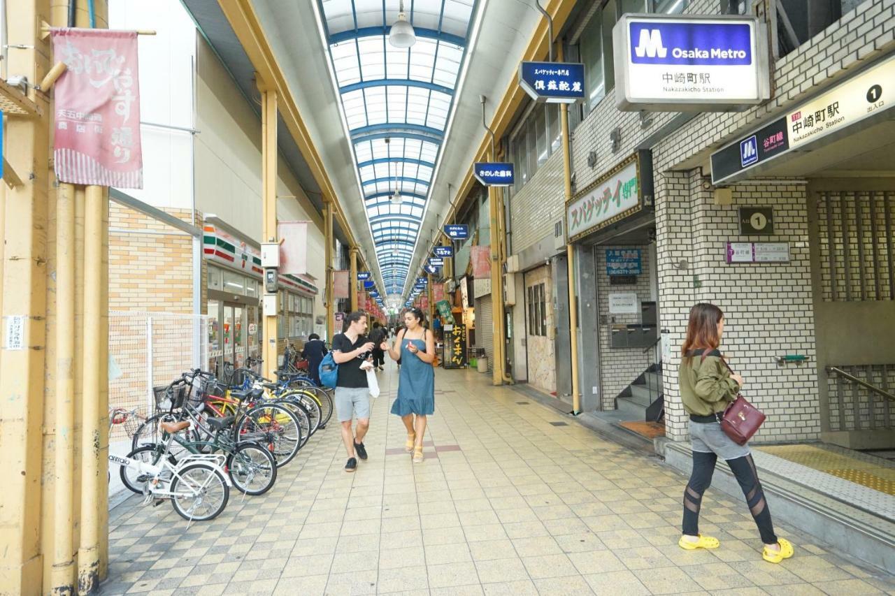 Yukinoyado Umeda Apartment Осака Екстериор снимка
